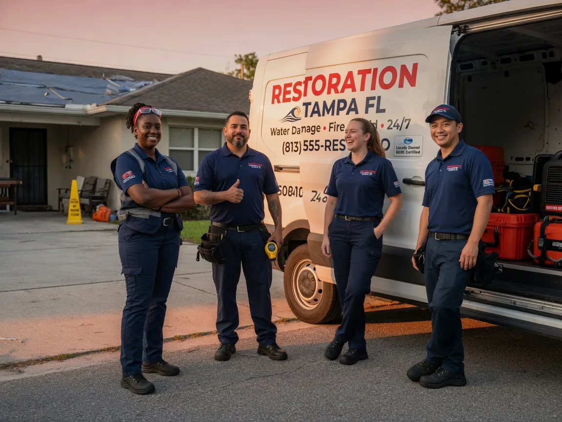 Water Damage Restoration company in Farmer, OH