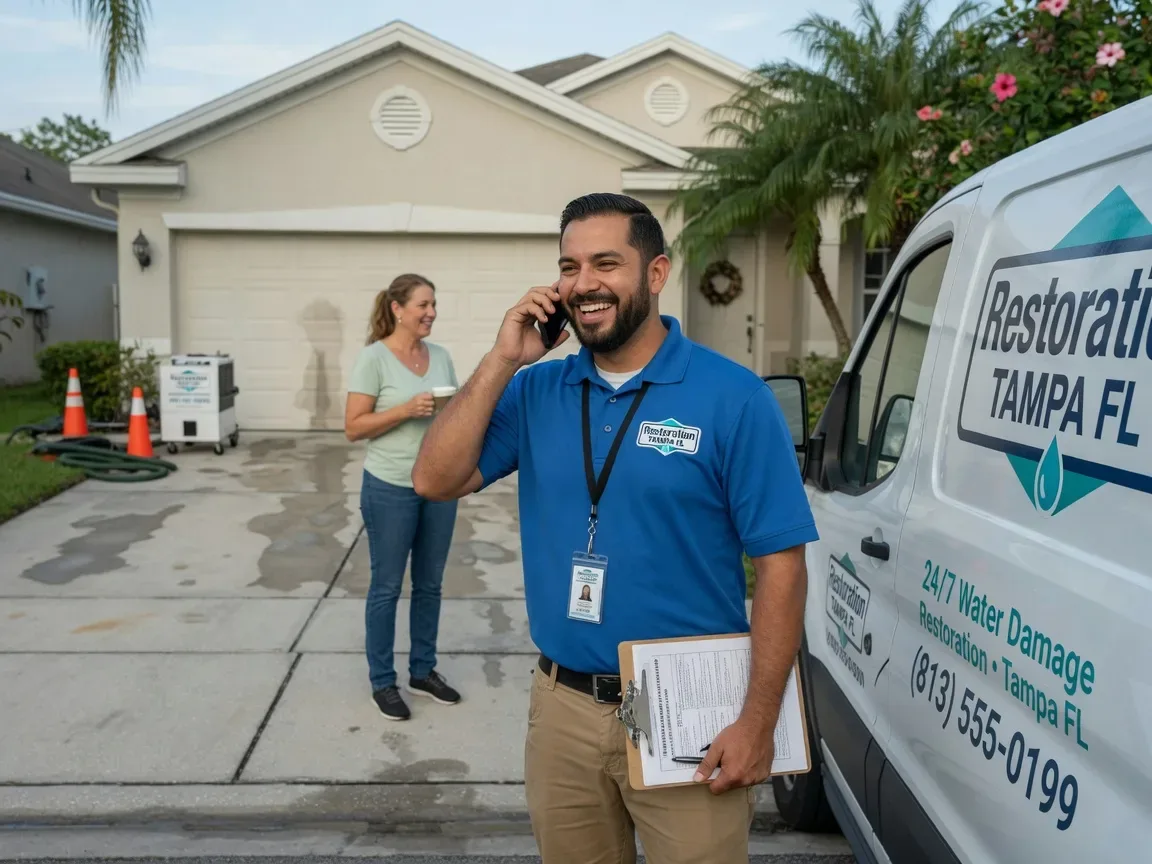 Water Damage Restoration Farmer, OH FAQs
